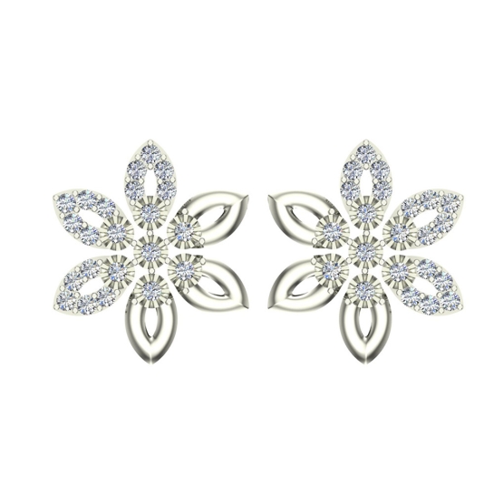 Dina Diamond earring